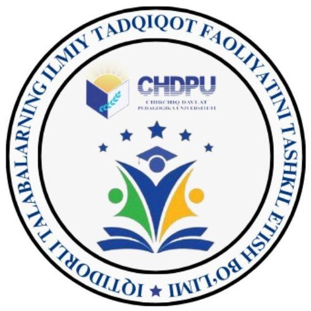 Chirchiq davlat pedagogika universiteti Iqtidorli talabalarning ilmiy tadqiqot faoliyatini tashkil etish bo'limi