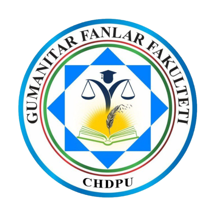 Gumanitar Fanlar Fakulteti - CHDPU