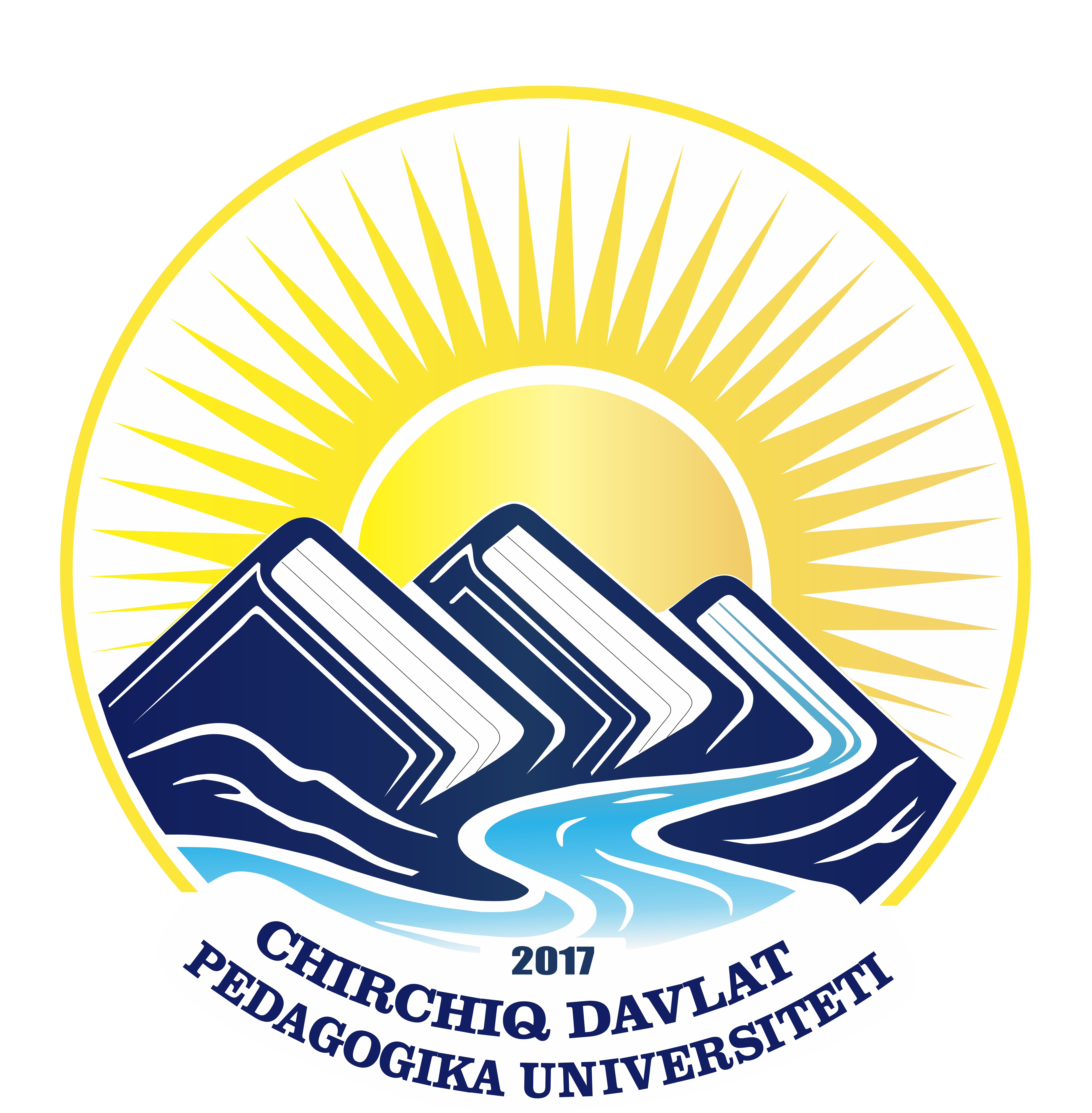 Chirchiq davlat pedagogika universiteti logotipi