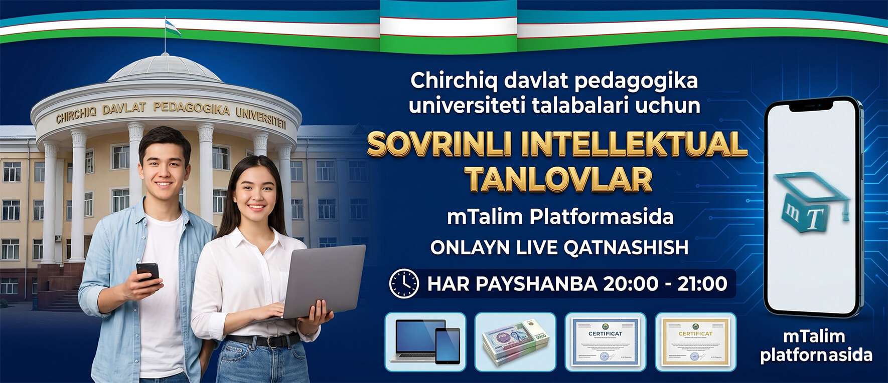 Tanlov banneri