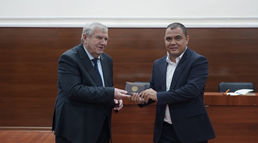 The number of professors and teachers with scientific potential is growing at the Faculty of Physical Culture.