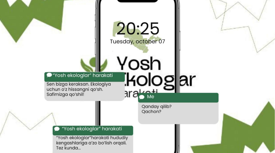 “Yosh Ekologlar harakati”