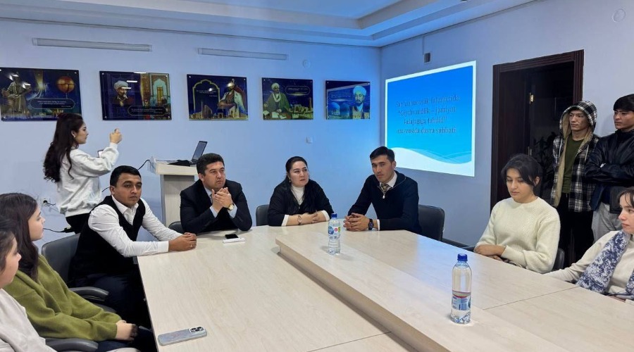 2-sonli TTJda davra suhbati