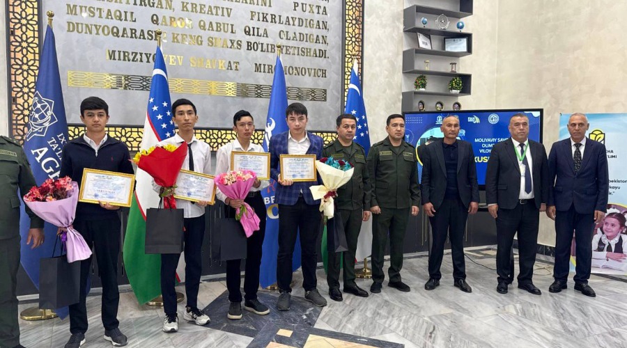MARKAZ O‘QUVCHISI OLIMPIADA G‘OLIBI BO'LDI!