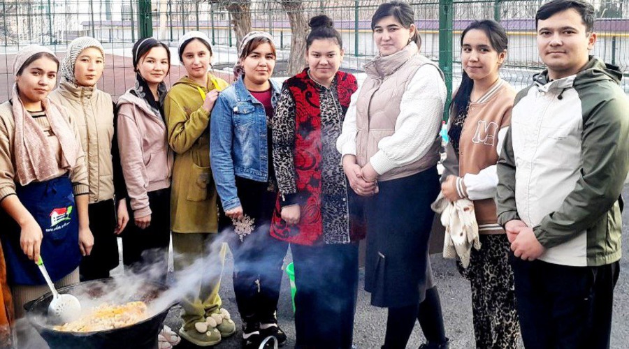 3-Talabalar Turar joyida "Osh festivali"