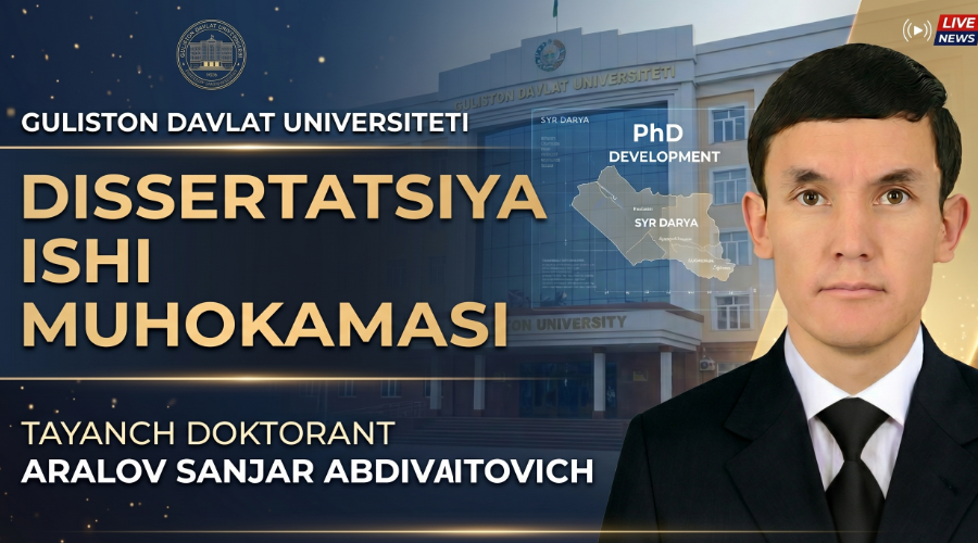 Dissertation Discussion Held at Scientific Seminar