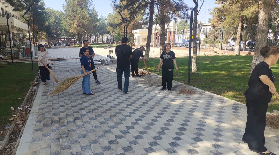 CHDPUda umumxalq xayriya hashari o‘tkazilmoqda