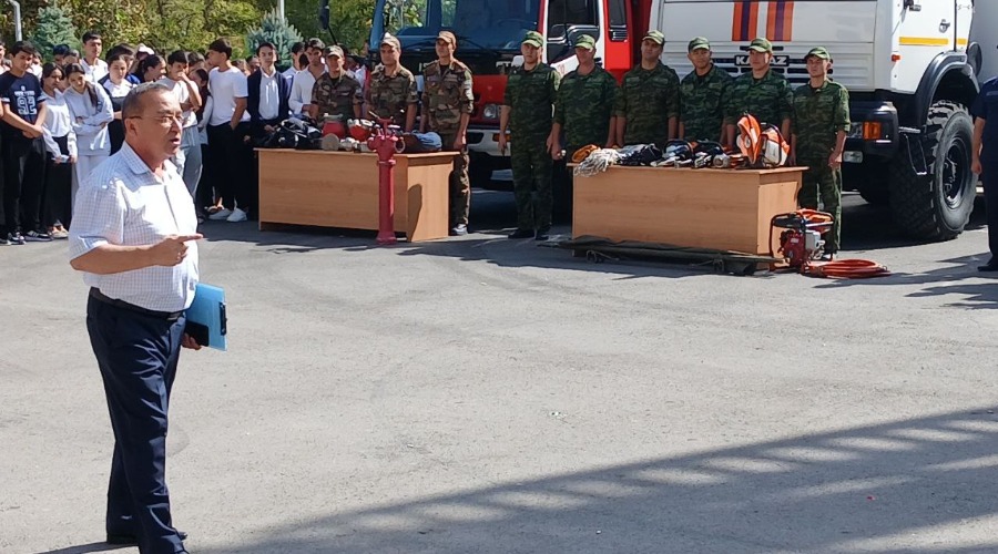 Toshkent viloyati VFB ning Chirchiq shahar "Xayot faoliyati xavfsizligi‘‘ o‘quv markazi hamda Chirchiq shahar pedagogika universiteti Gumanitar fanlar fakulteti hamkorligida o‘quv seminar tashkil etildi.