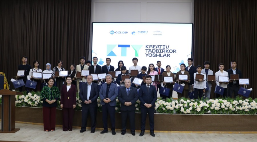 Kreativ tadbirkor yoşlar — universitet tayançlari