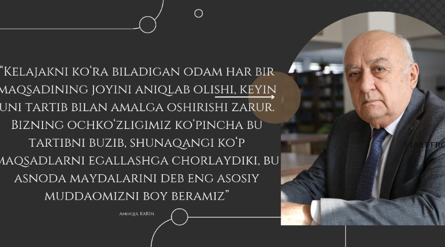 Kelajak o‘qituvchisi” qanday bo‘lishi kerak?