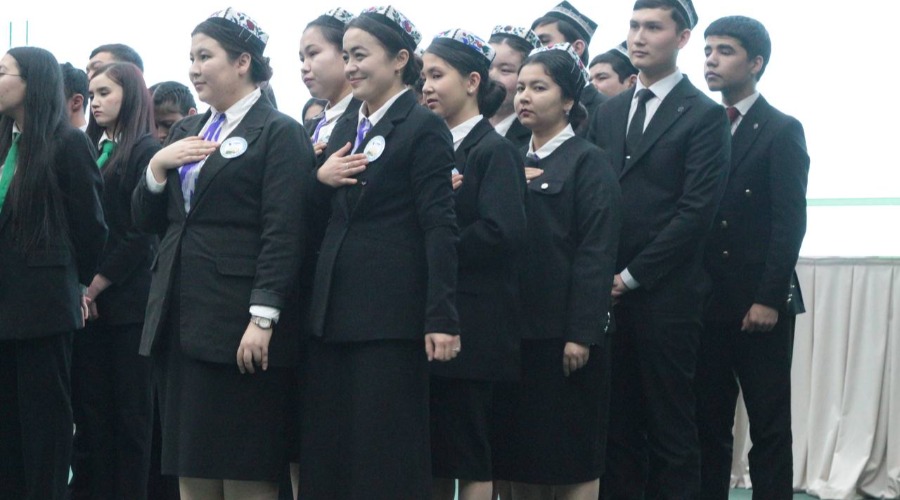 Talabalarimiz "Ma’rifat maydoni" tanlovining hududiy bosqichi g‘olibi