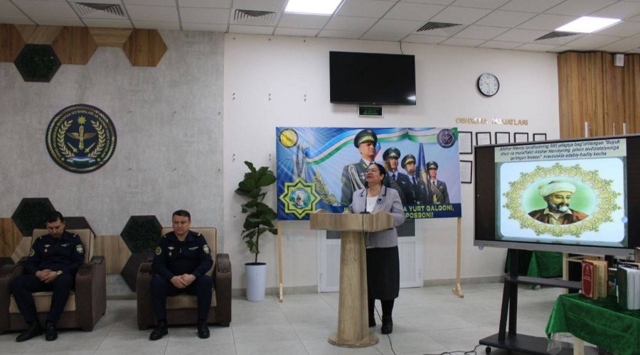 “Buyuk shoir va mutafakkir Alisher Navoiyning jahon sivilizatsiyasiga qo‘shgan hissasi”