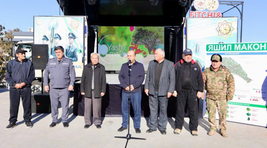 “Bir ko‘chat – bir hayot!”