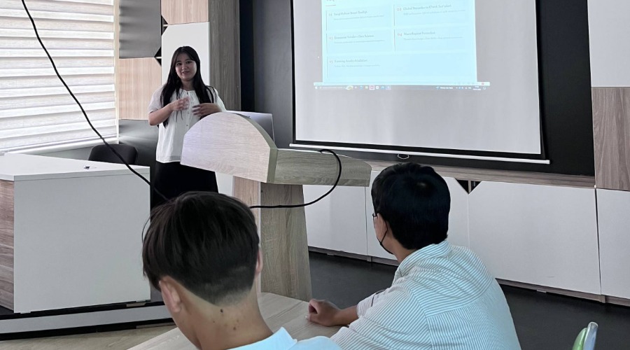 “DATA SCIENCE: KELAJAK KASBI” MAVZUSIDA SEMINAR TASHKIL ETILDI.
