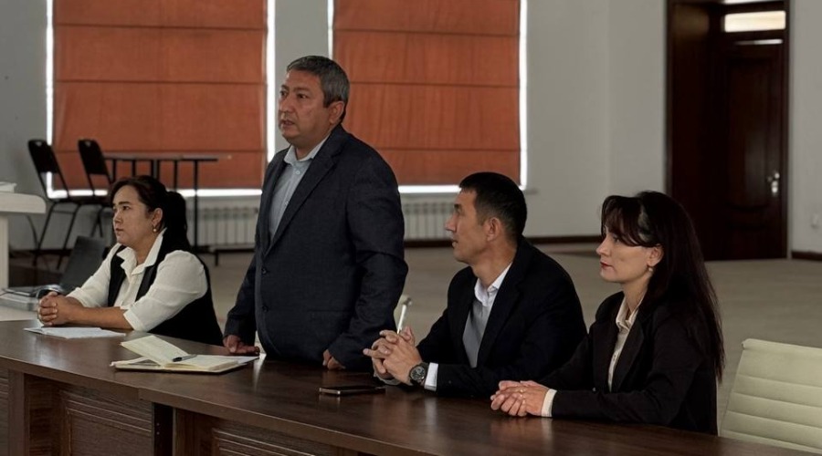 “Kelajak soati” doirasida navbatdagi muloqot!