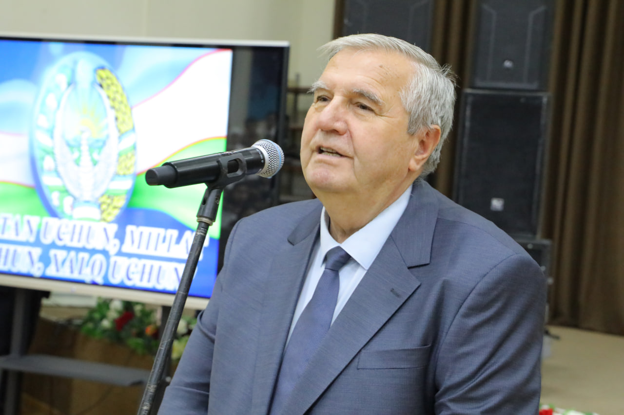 Yangi o'quv yili boshlanishi munosabati bilan Rektor tabrigi