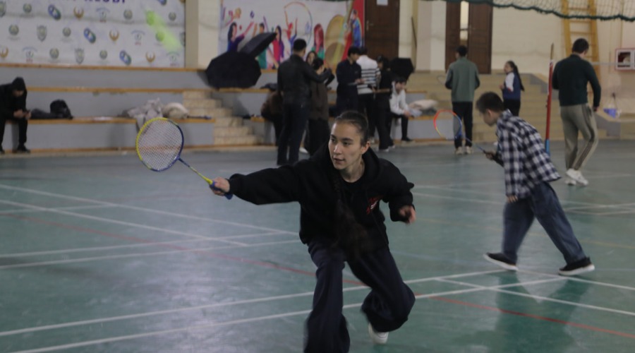 “Talabalar ligasi” 2026 sport musobaqalari doirasida badminton sport turi bo‘yicha universitet bosqichi o‘tkazildi