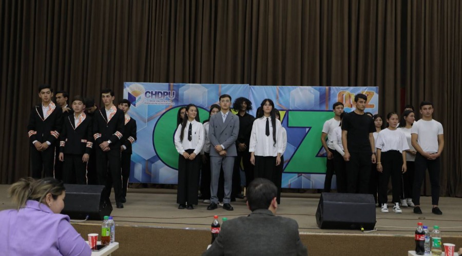 QVZ — 2025 CHDPU REKTOR KUBOGI 2-YARIM FINAL BO‘LIB O‘TDI!