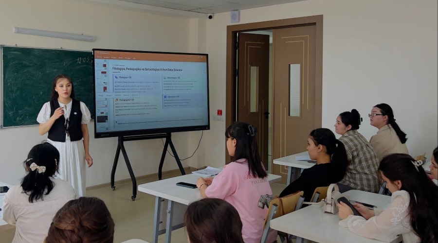 "DATA SCIENCE-KELAJAK KASBI" MAVZUSIDA ILMIY-AMALIY SEMINAR