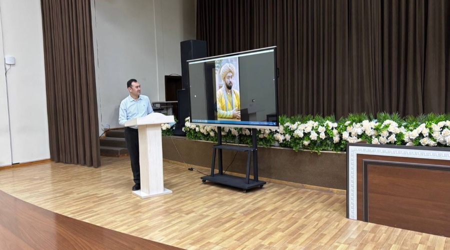“Alisher Navoiy va Zahiriddin Muhammad Boburning buyukligi” mavzusida ma’naviy-ma’rifiy mashg‘ulot