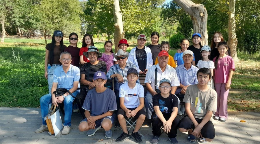 "Ustoz va shogird" an’anasi davomida navbatdagi plener!