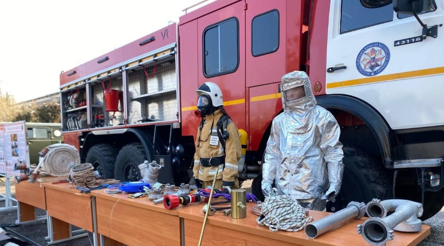 Chirchiq davlat pedagogika universitetida  Hayot faoliyati xavfsizligi fanidan  ochiq dars mashgʻulot