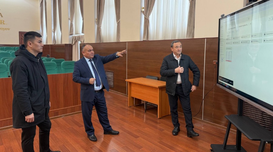 2025-yil 13-oktabrdagi 401-sonli buyrug‘iga asosan olib borilayotgan ishlar.