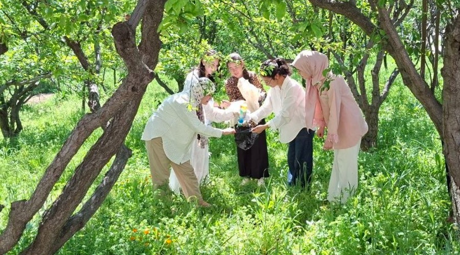 "Plogging" eko aksiyasi