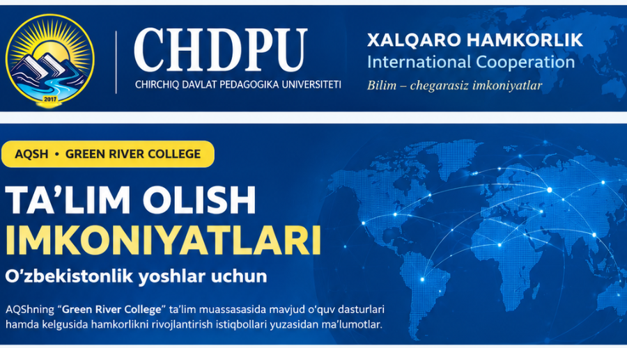 AQSH da ta‘lim olish imkoniyatlari