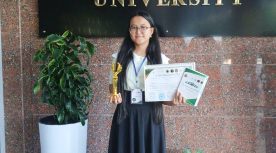 AKADEMIYA A’ZOSI “MIRZO ULUG‘BEK VORISLARI” TANLOVINING RESPUBLIKA BOSQICHI G‘OLIBI