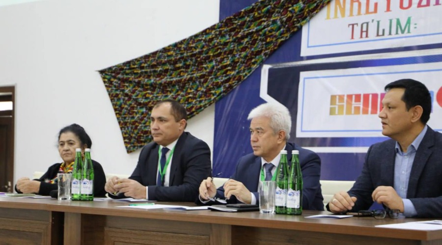 “Inklyuziv ta’lim: dialog, tahlil, tajriba” mavzusidagi ilmiy-amaliy konferensiya  start oldi