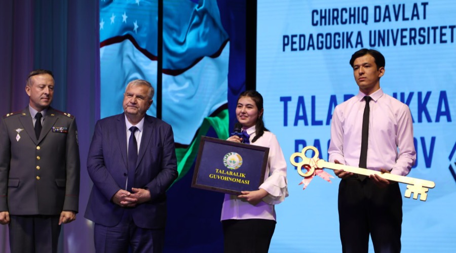 «Talabalikka bag‘ishlov» tadbiri bo‘lib o‘tdi