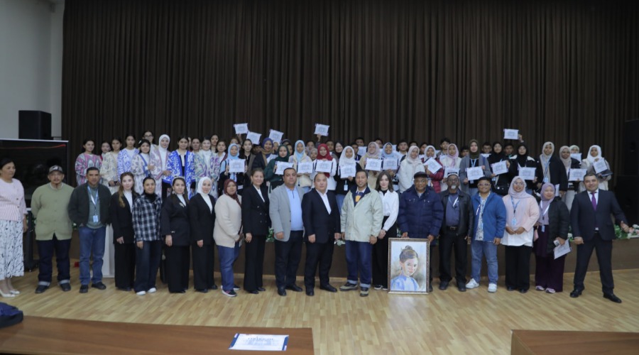 Bilim orqali do‘stlik. Malaziyalik o‘quvchilarning CHDPUga tashrifi