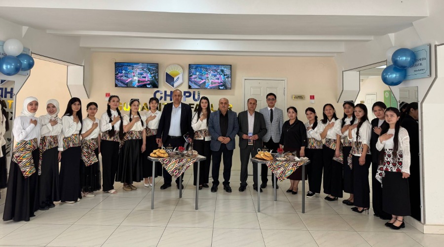 AKADEMIYANING KECHKI TA’LIM TALABALARI INTERAKTIV RUHDAGI MA’RIFIY UCHRASHUV TASHKIL ETDI.