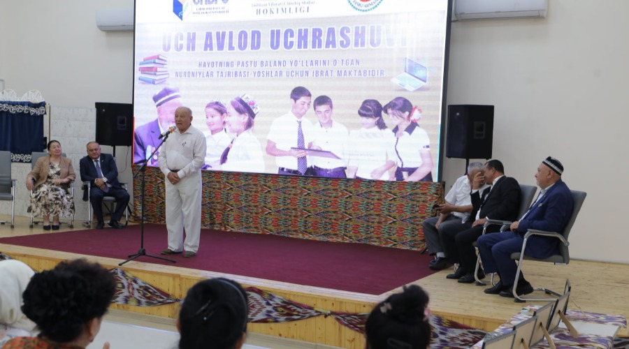 Uch avlod uchrashuvi