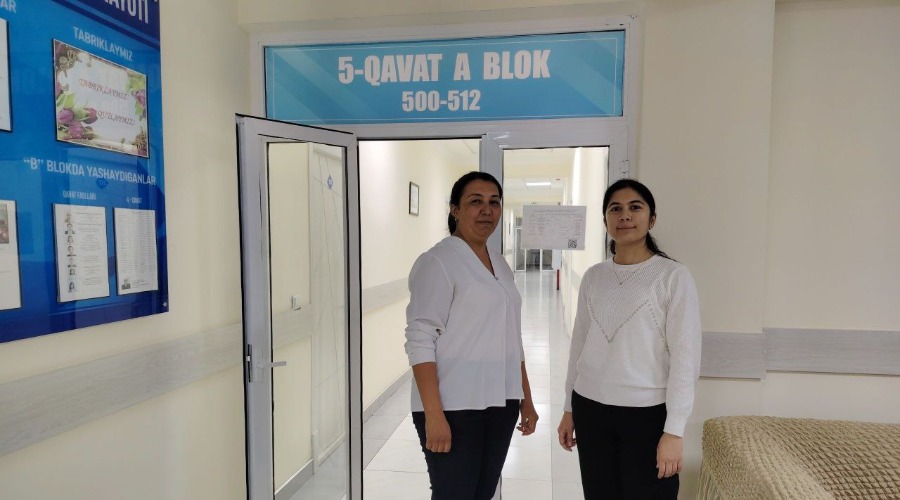 Talabalar turar joyiga tashrif