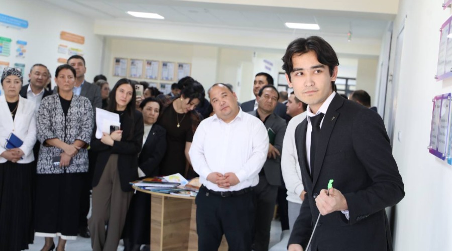 “Kelajak o‘qituvchisi konsepsiyasi” ijrosi