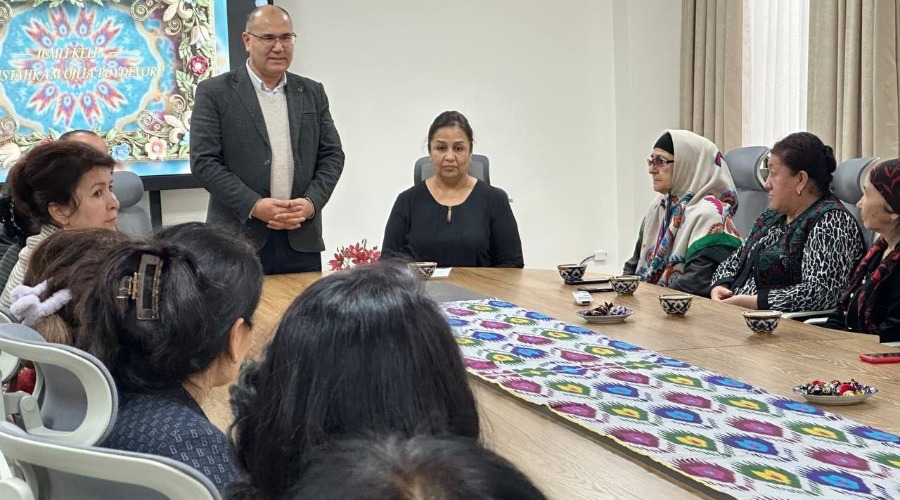 “Qaynonalar yig‘ilishi” bo‘lib o‘tdi