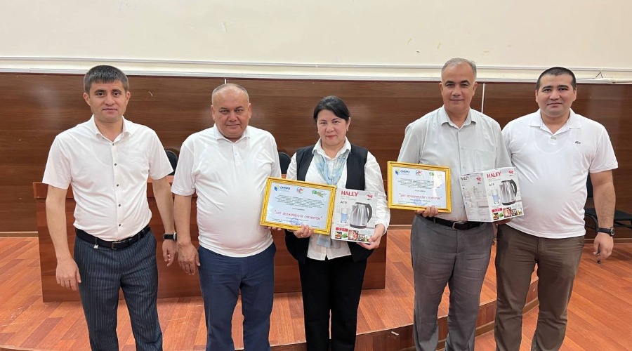 O'zbekiston kasaba uyushmalari harakatining  120 yilligi munosabati bilan, Chirchiq davlat pedagogika universiteti  Yoshlar bilan ishlash,ma'naviyat va ma'rifat  tizimi xodimlari o'rtasida  sportning  "Voleybol"  turi bo'yicha turnir o'tkazildi.