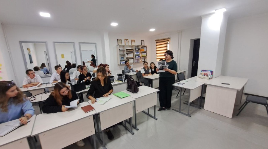 Психология марказида амалий машғулотлар: назариядан амалиётга йўл