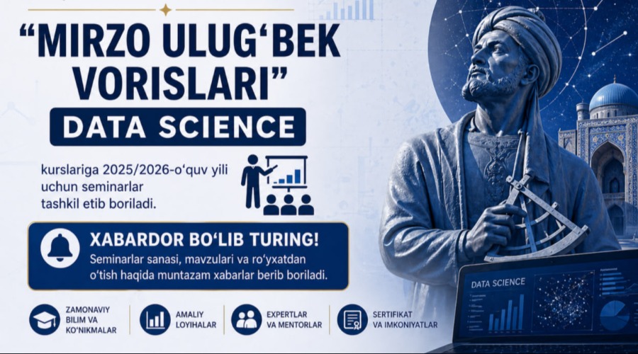 CHDPUDA MUNTAZAM SEMINARLAR TASHKIL ETIB BORILADI!