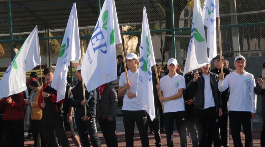 Ekologiya masalalari CHDPU yoshlari nigohida