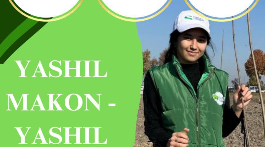 “Yashil makon – yashil kelajak” chellenji