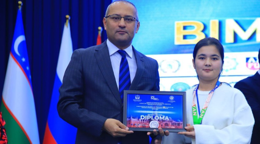“Bukhara  International Chemistry Olympiad – 2026 (BIChO-2026)” Xalqaro kimyo fan olimpiadasida ChDPU Tabiiy fanlar fakulteti kimyo ta'lim yo'nalishi talabalari faol qatnashishdi