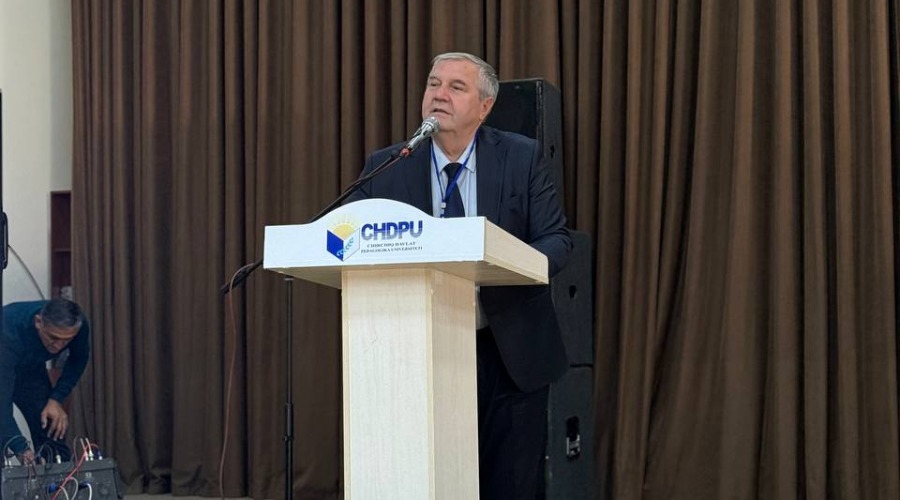 “Axborotlashgan jamiyatdan raqamlashgan jamiyat sari: ta’limdagi transformatsiyalar” mavzusidagi respublika ilmiy-amaliy anjuman Chirchiq davlat pedagogika universitetida bo‘lib o‘tdi