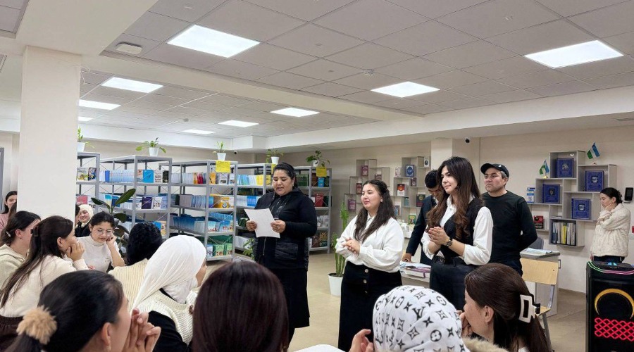 “Biz giyohvandlikka qarshimiz” mavzusida “Zakovat” intellektual o‘yini