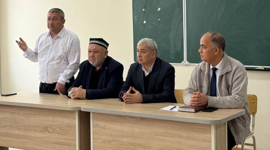 “Jaholatga qarshi ma’rifat” mavzusida targ‘ibot tadbiri bo‘lib o‘tdi.