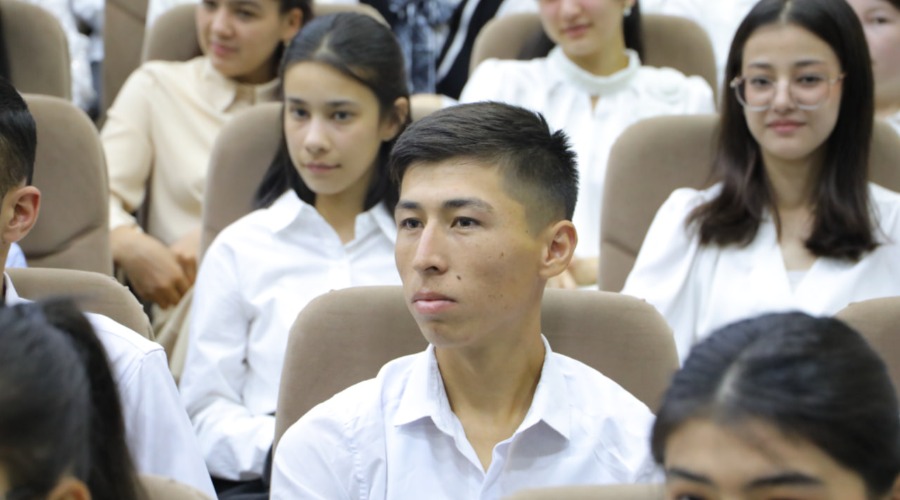 “Vatan uchun, millat uchun, xalq uchun” shiori ostida “Mustaqillik darslari” tashkil etildi