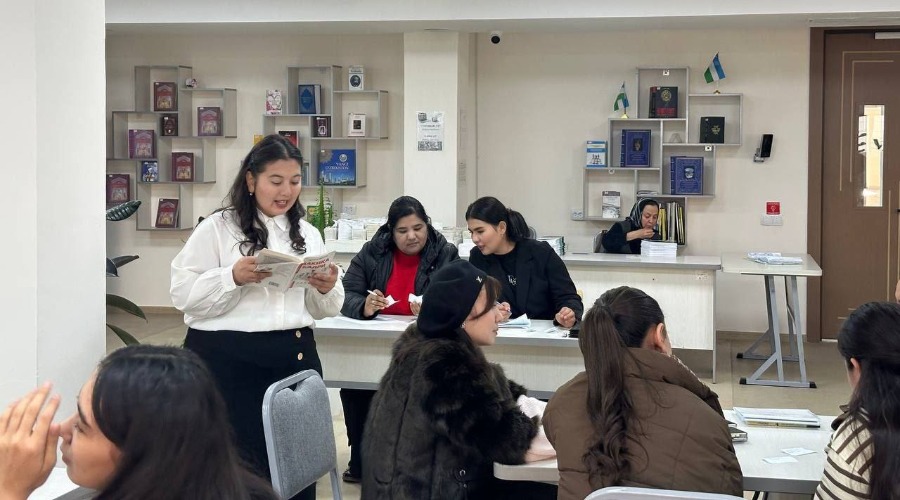 Maktabgacha va boshlang‘ich ta’lim fakultetida “Zakovat” intellektual o‘yini bo‘lib o‘tdi.