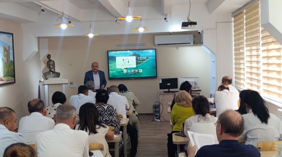 Gumanitar fanlar fakultetida professor-o‘qituvchilar uchun tashkil etilayotgan “CHDPU – 2030: zamonaviy o‘qituvchining strategik kompetensiyalari” seminar-trening